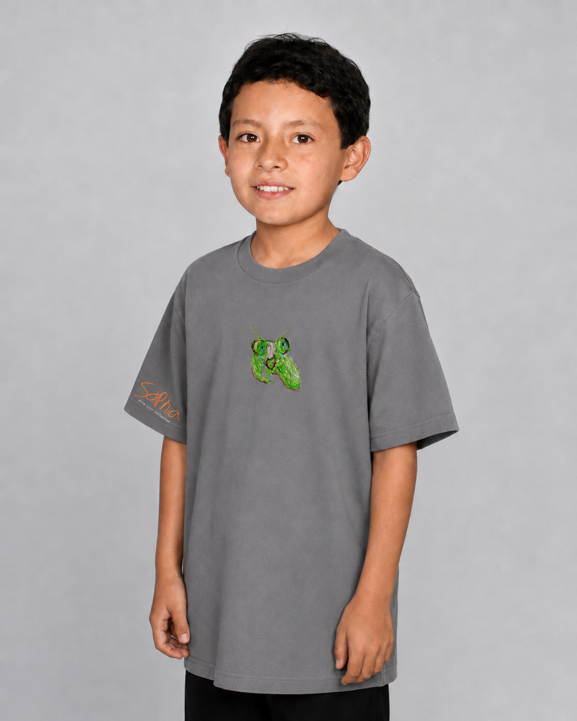 Camiseta niños · Mantis Religiosa