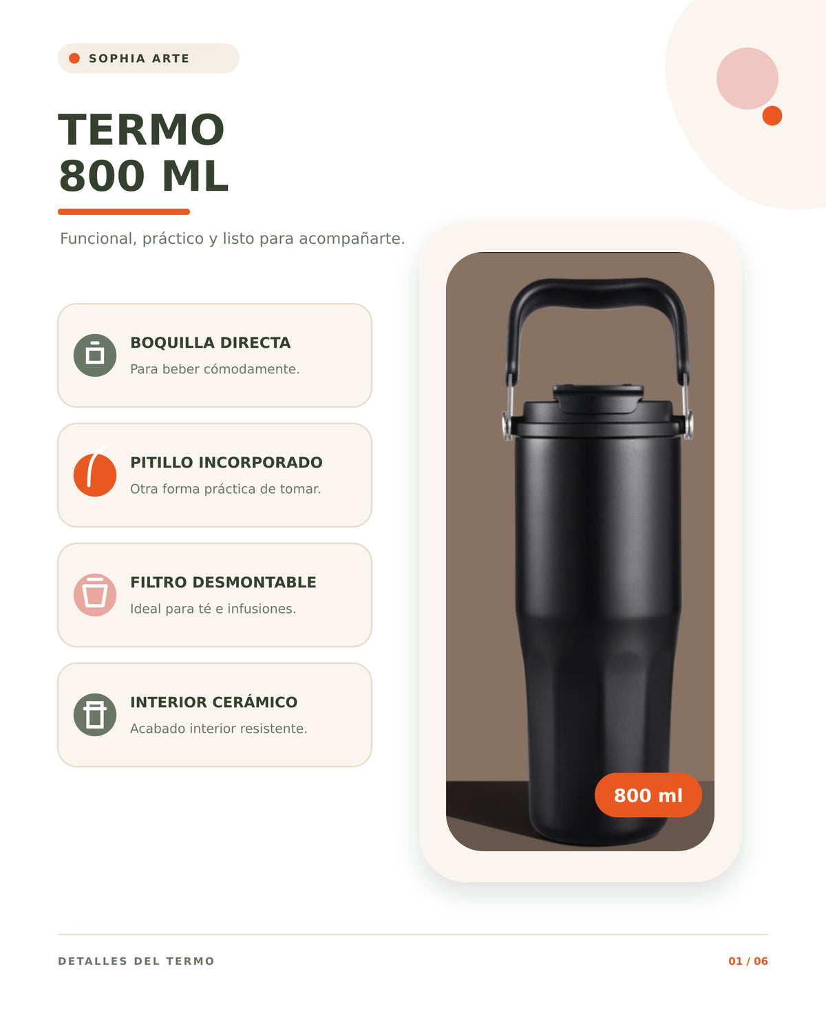 Termo · Zorro Rojo 2