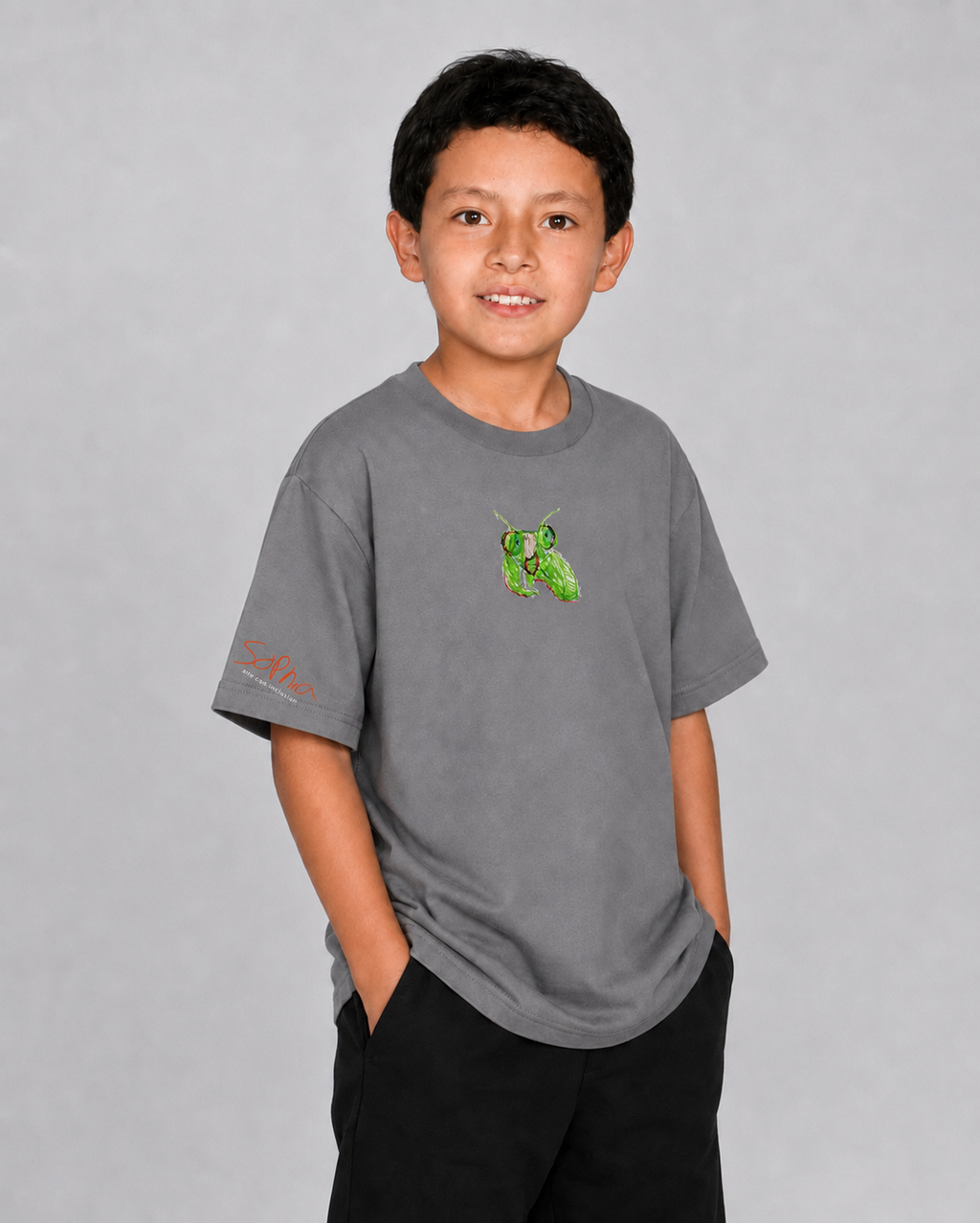 Camiseta niños · Mantis Religiosa