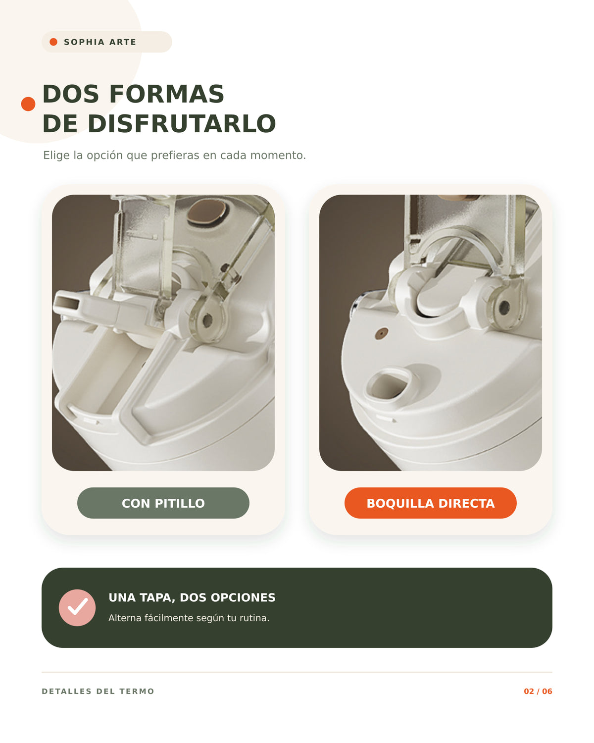 Termo · Zorro Rojo 2