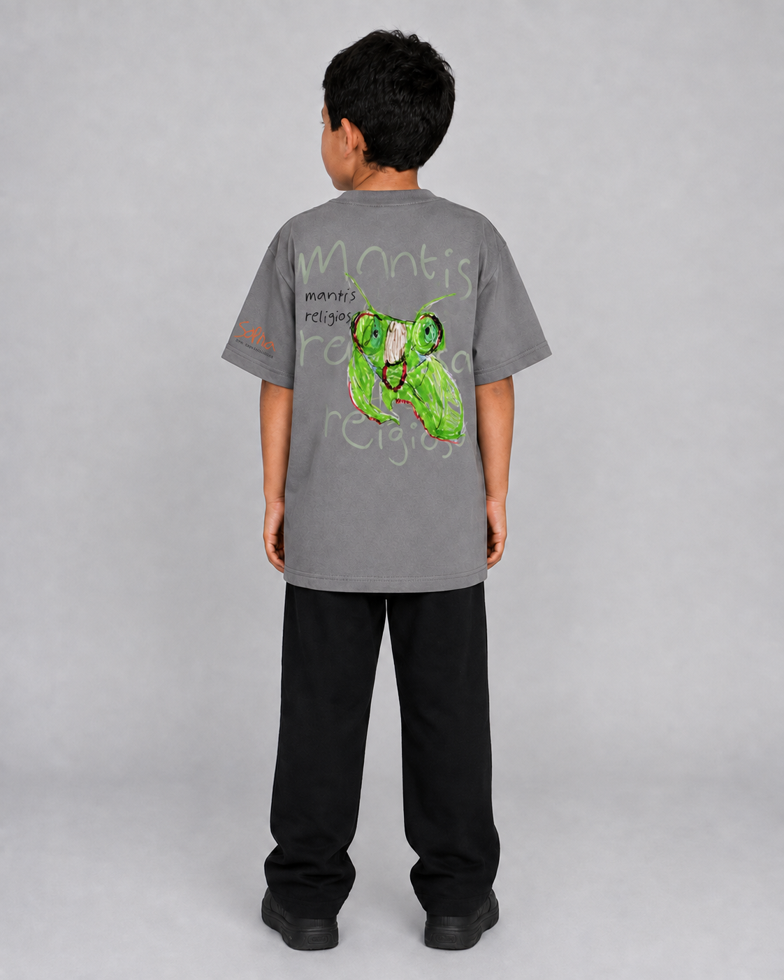 Camiseta niños · Mantis Religiosa