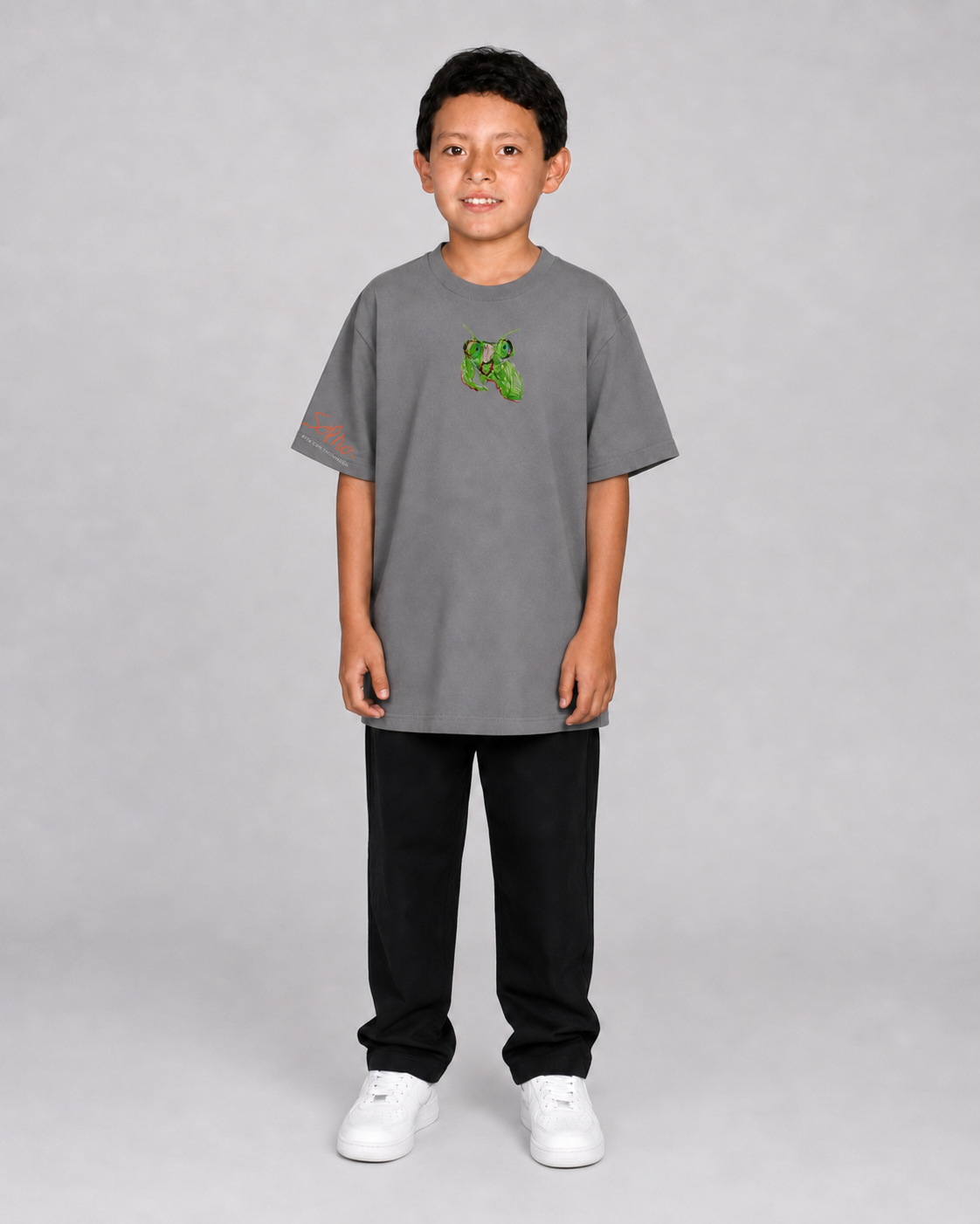 Camiseta niños · Mantis Religiosa
