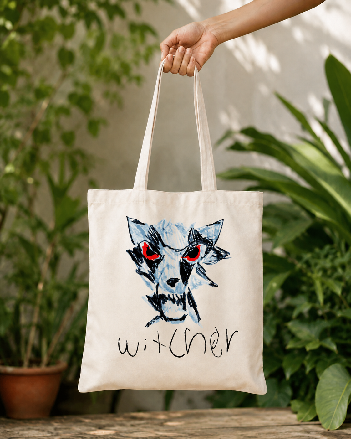 Tote bag · Witcher