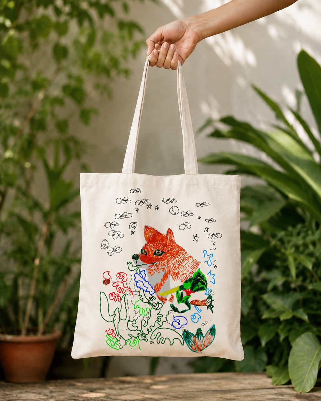 Tote bag · Zorro