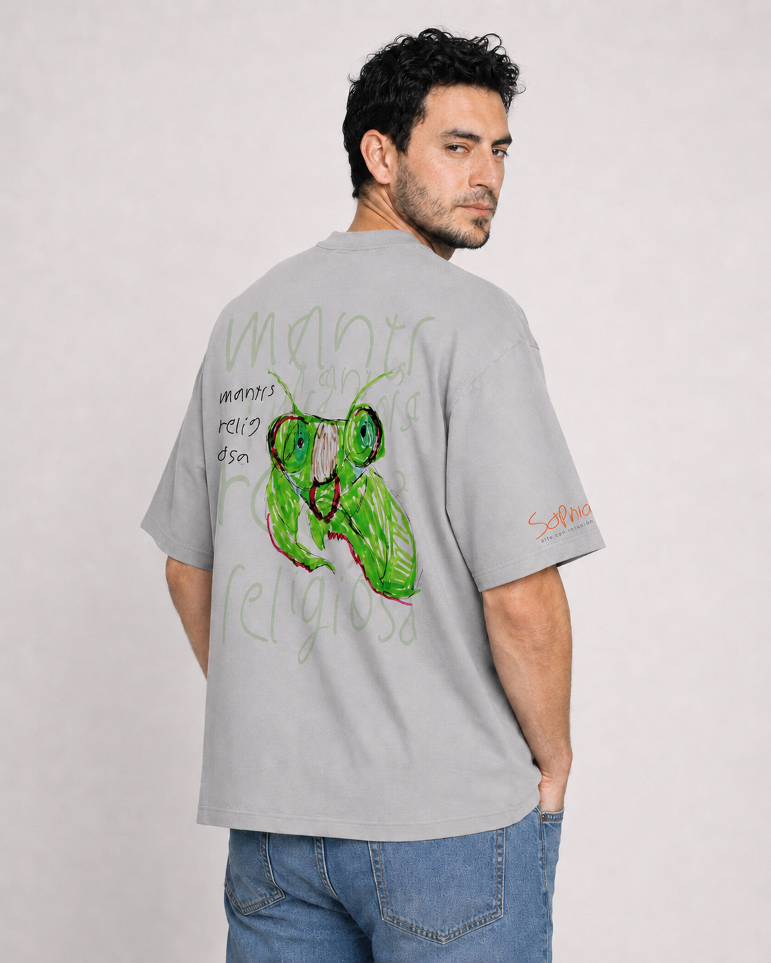 Camiseta adulto · Mantis Religiosa