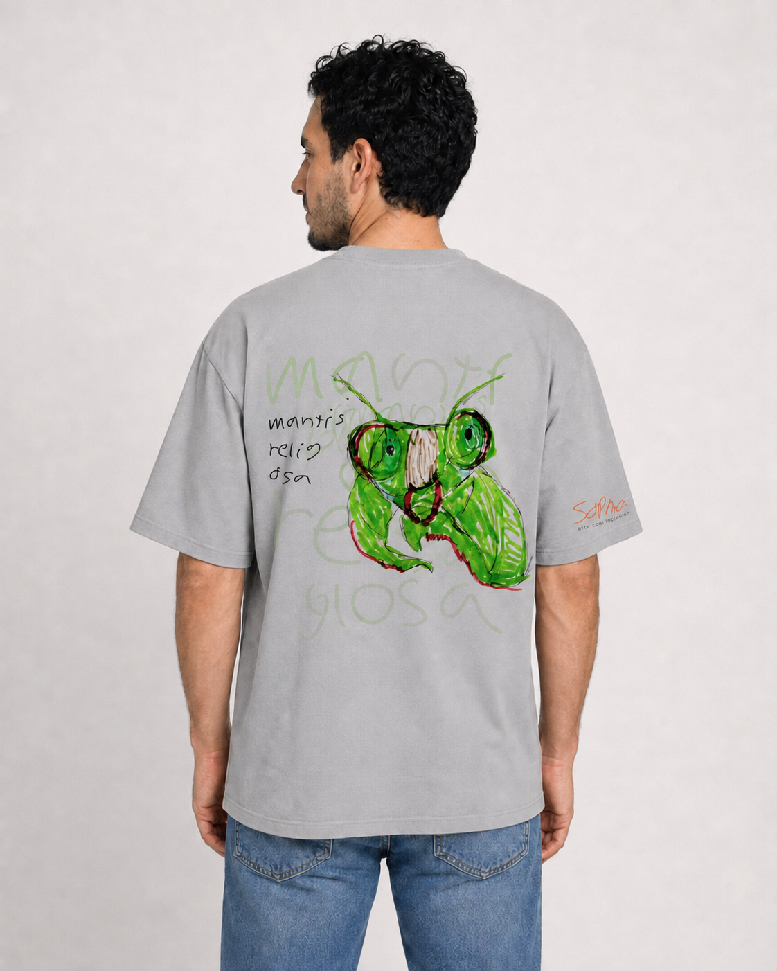 Camiseta adulto · Mantis Religiosa