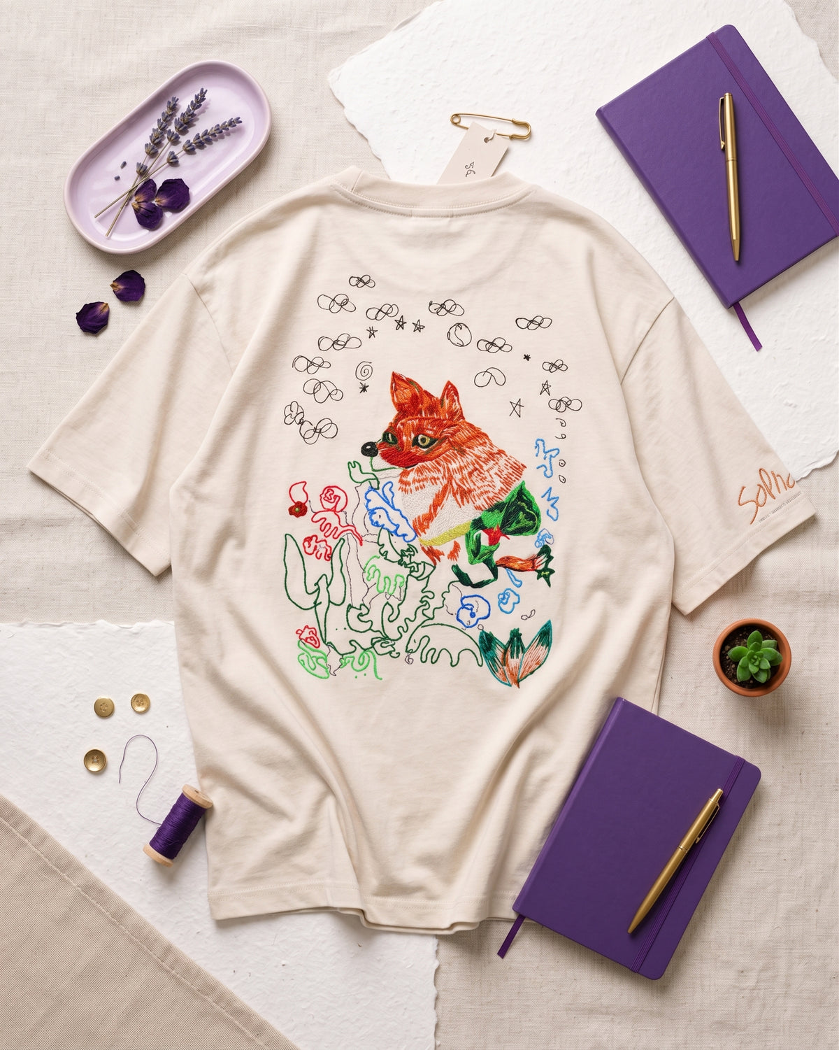 Camiseta con la obra Arte 02