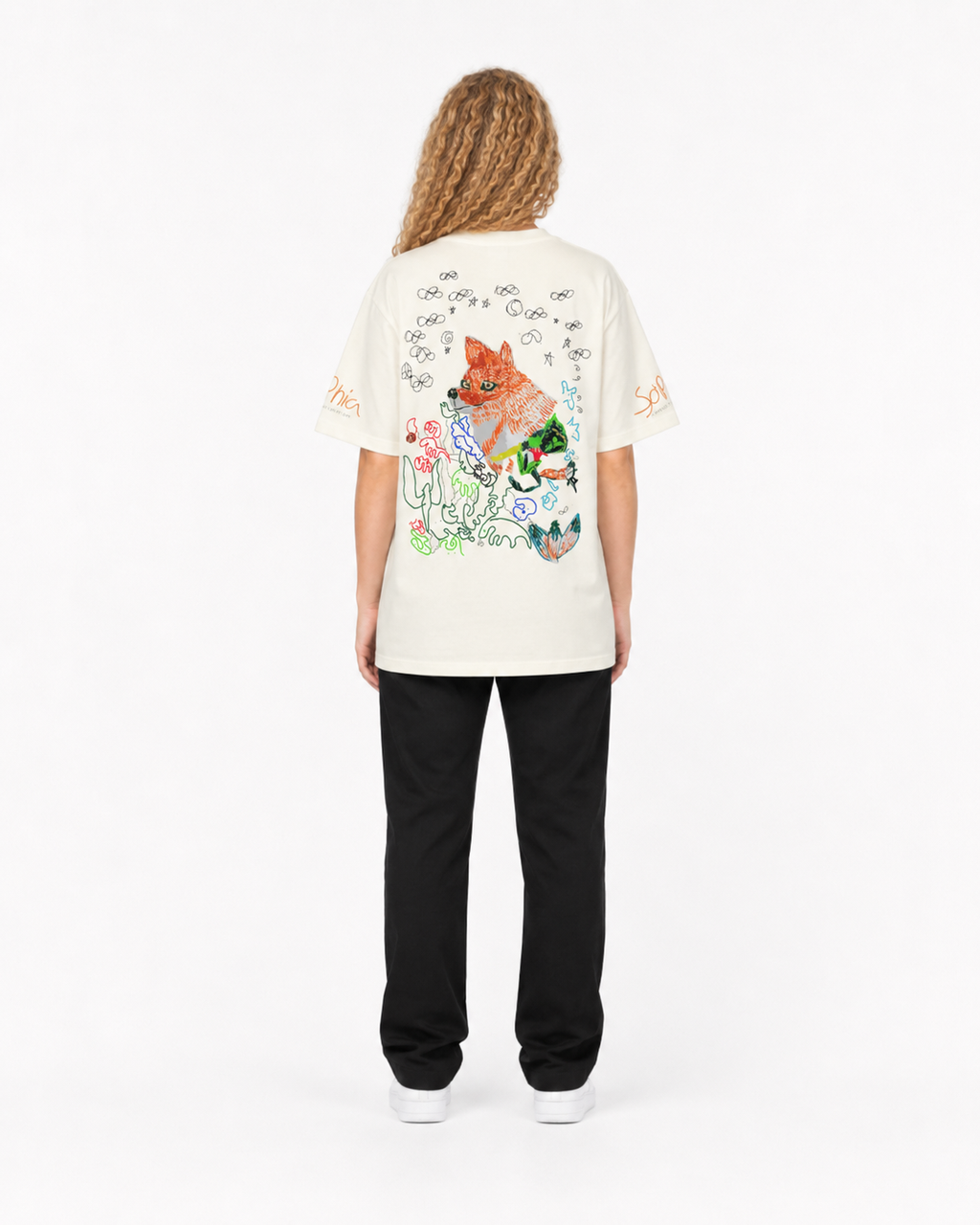Camiseta adulto · Zorro