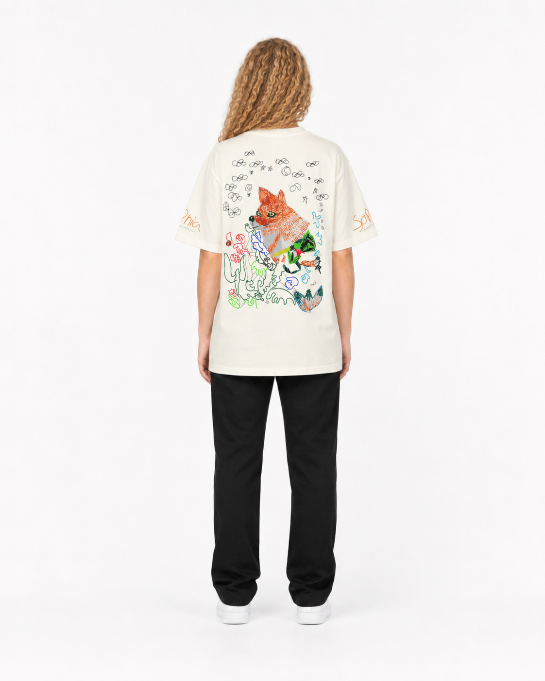 Camiseta adulto · Zorro