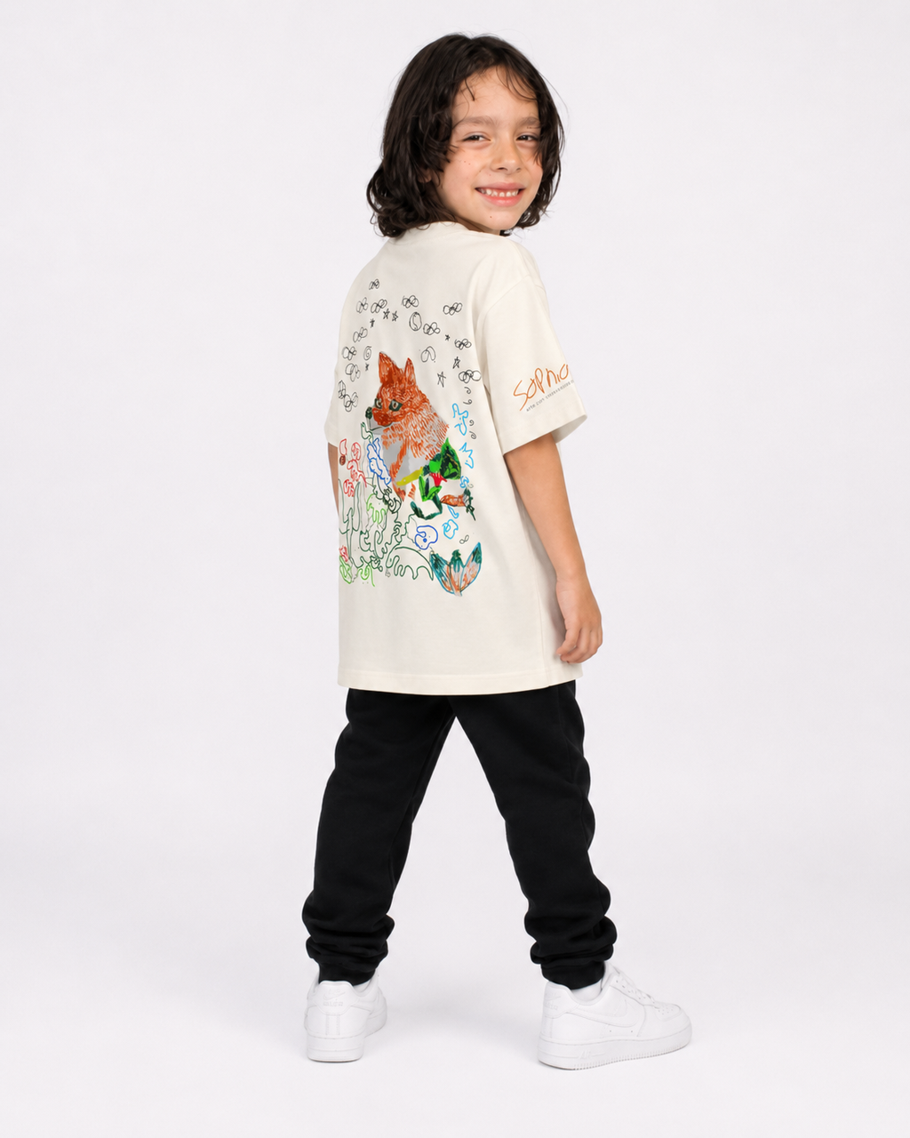 Camiseta niños · Zorro