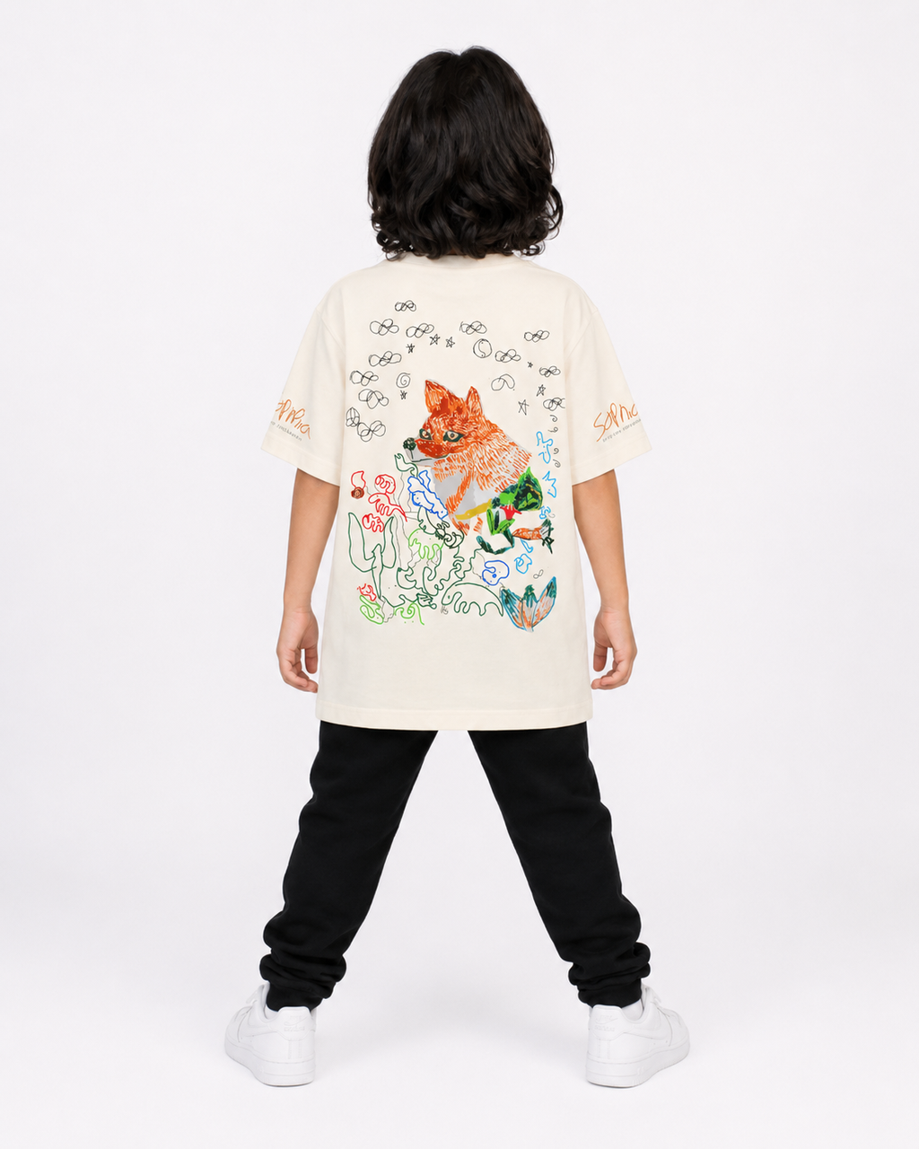 Camiseta niños · Zorro