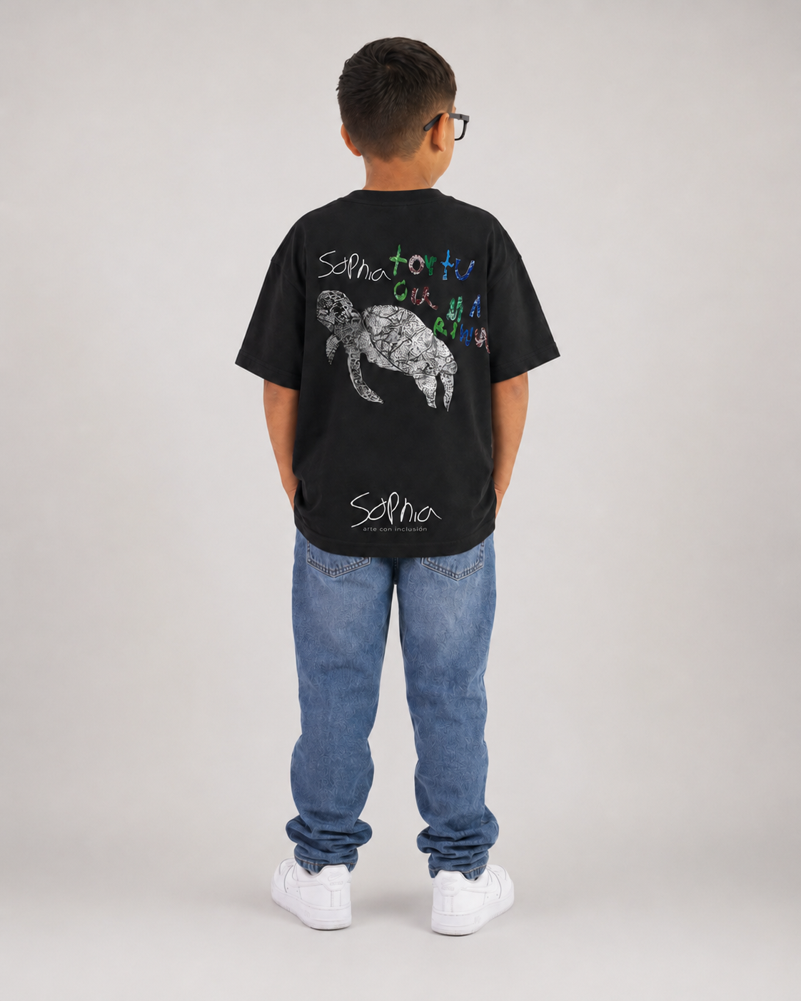 Camiseta niños · Tortuga marina