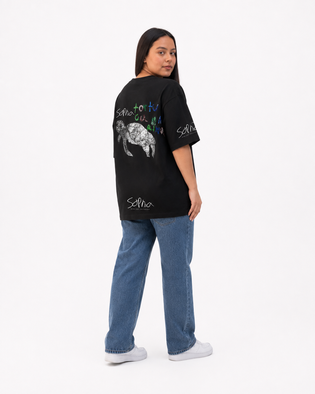 Camiseta adulto · Tortuga marina