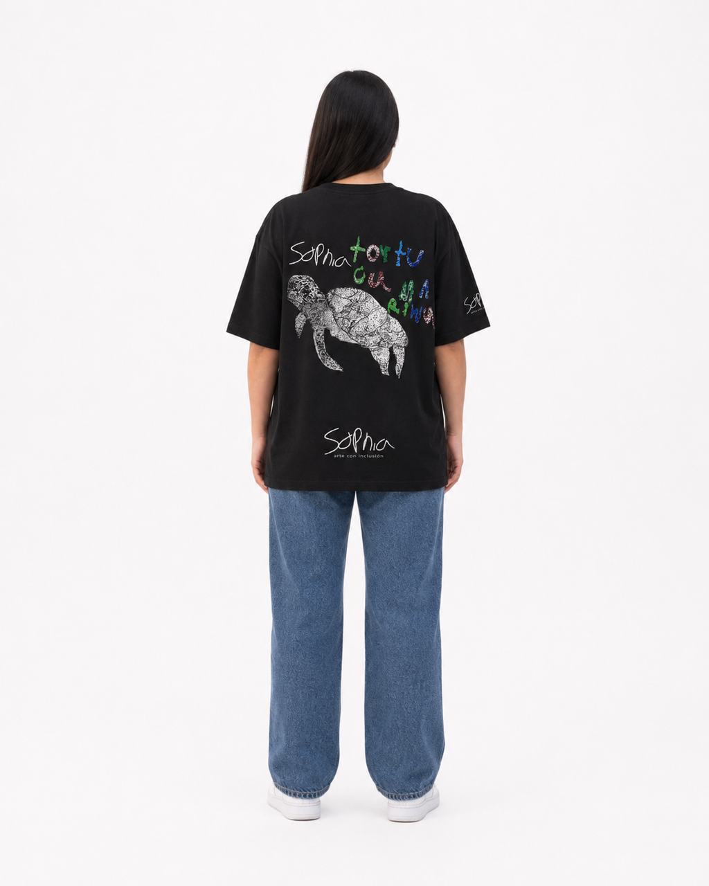 Camiseta adulto · Tortuga marina