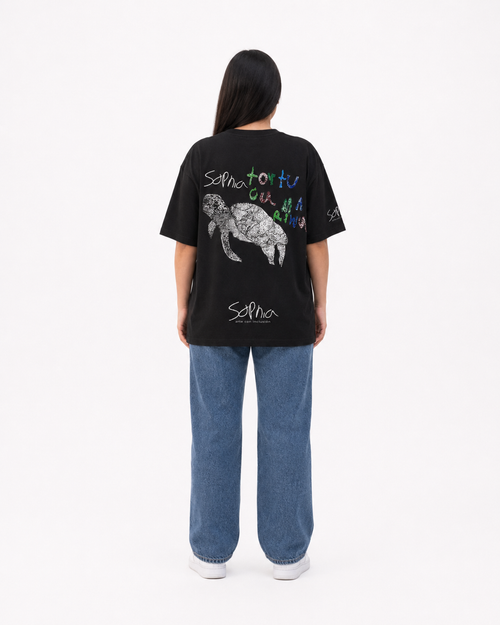 Camiseta adulto · Tortuga marina