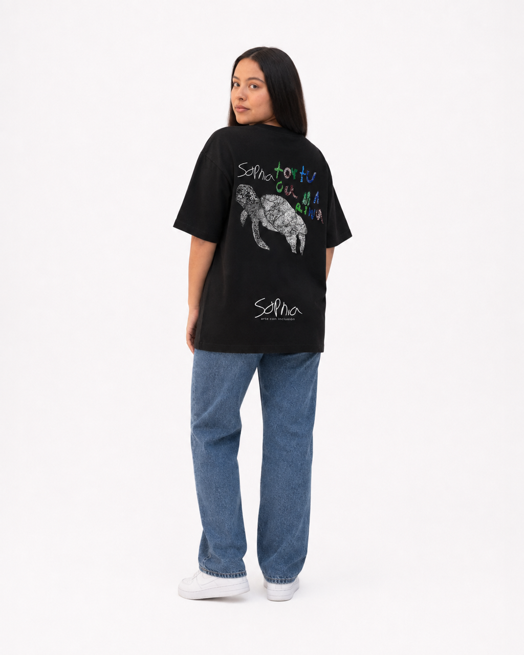 Camiseta adulto · Tortuga marina