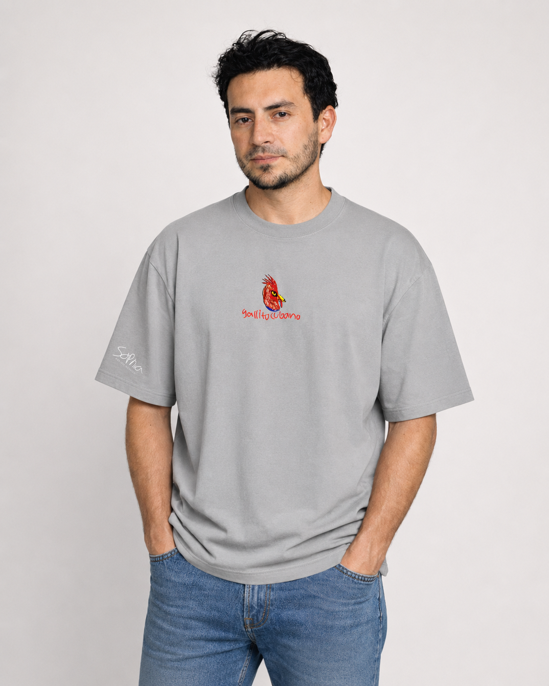 Camiseta adulto · Gallito Cubano