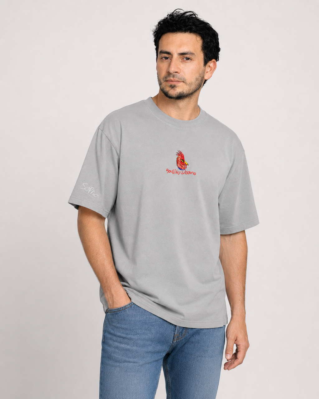 Camiseta adulto · Gallito Cubano
