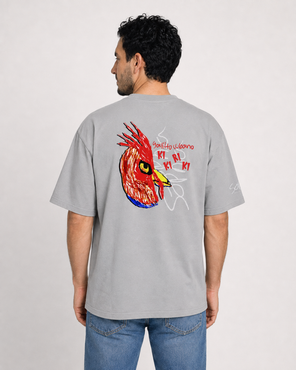 Camiseta adulto · Gallito Cubano