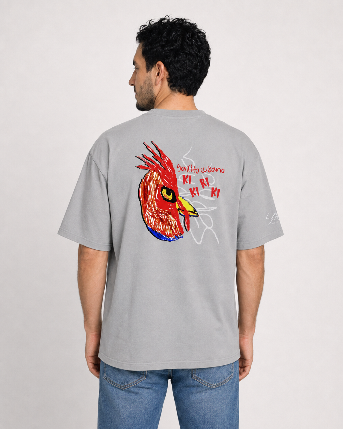 Camiseta adulto · Gallito Cubano