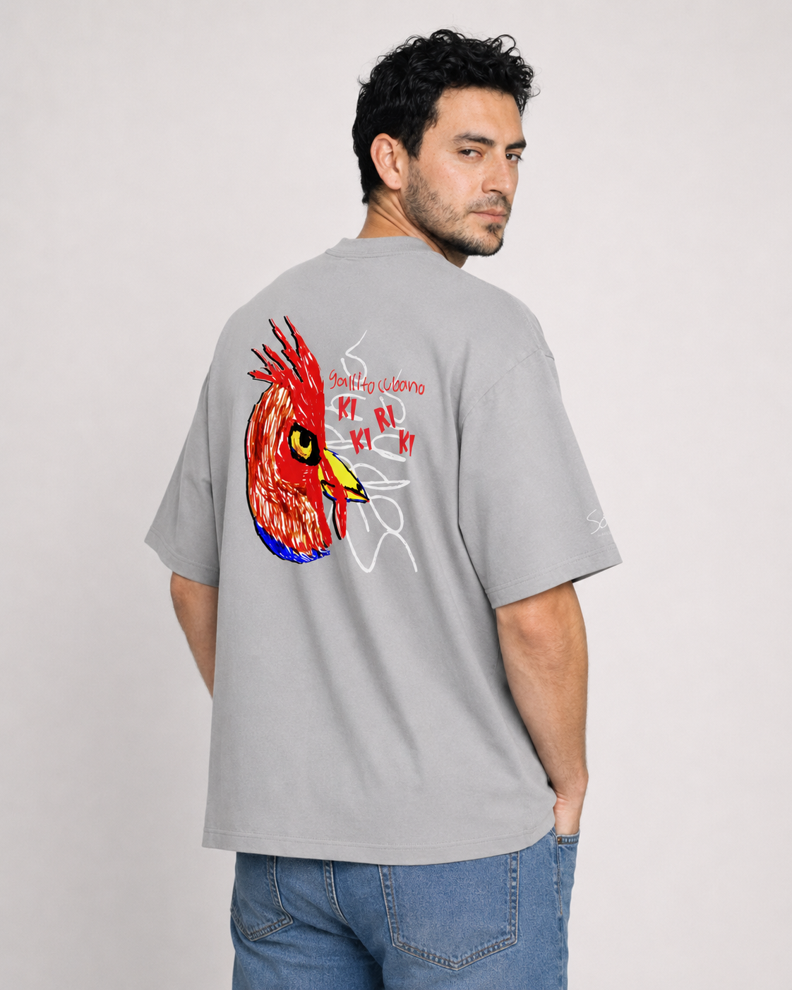 Camiseta adulto · Gallito Cubano