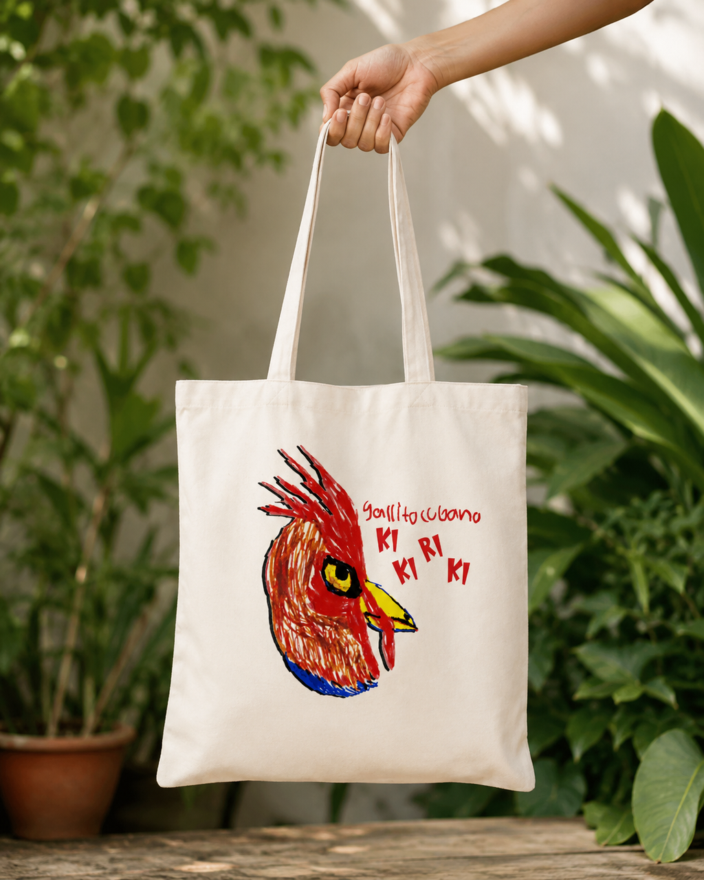 Tote bag · Gallito Cubano