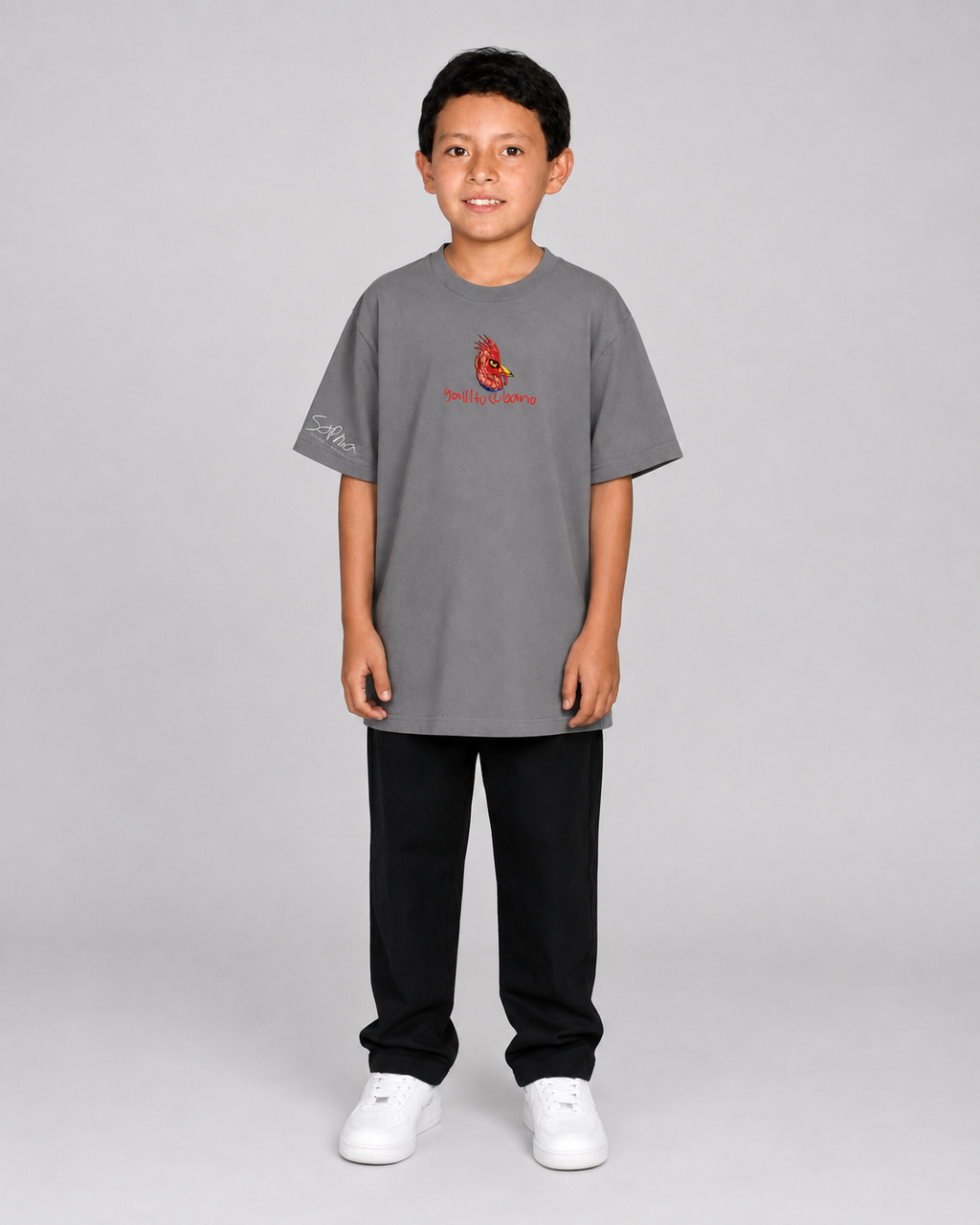Camiseta niños · Gallito Cubano