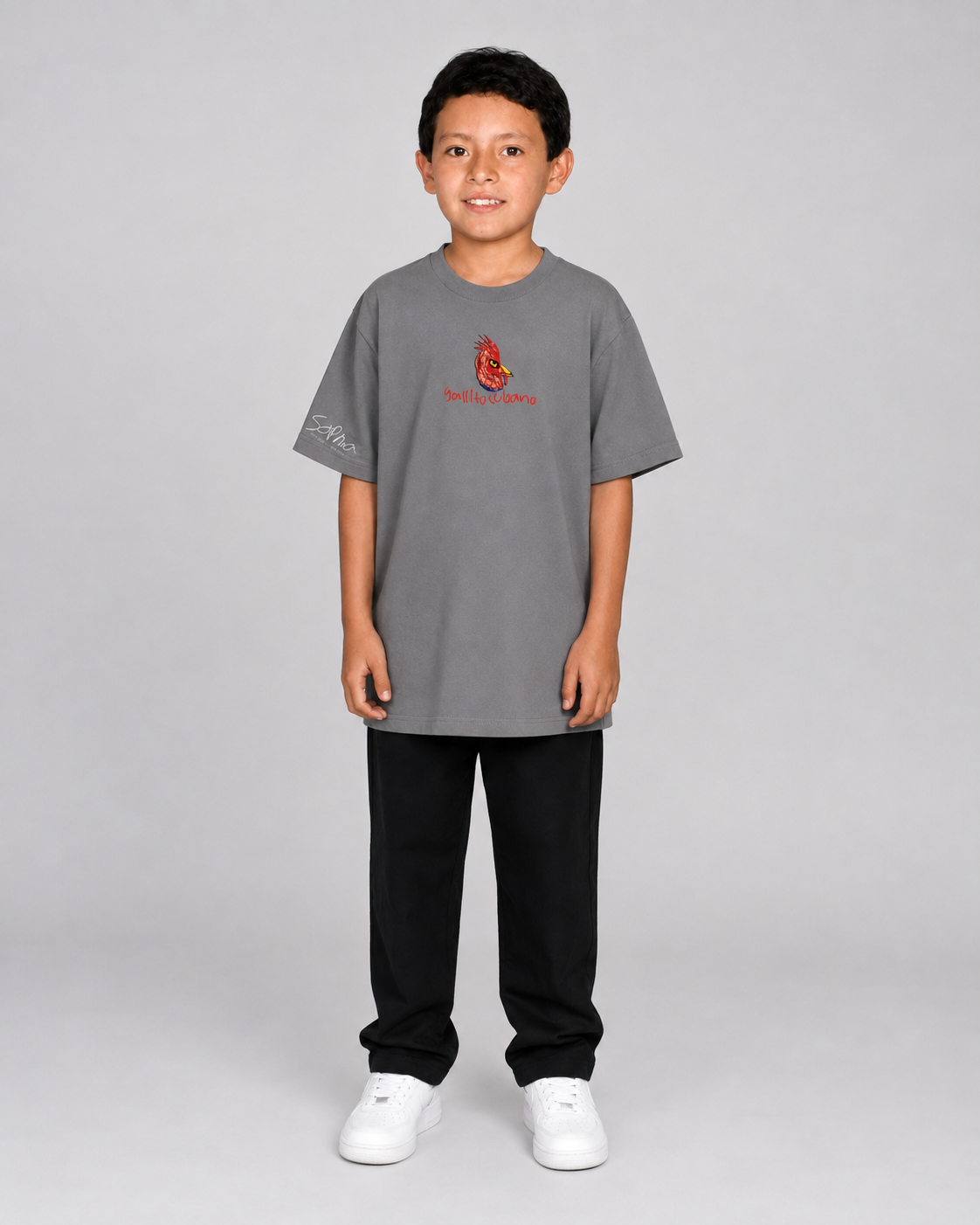 Camiseta niños · Gallito Cubano