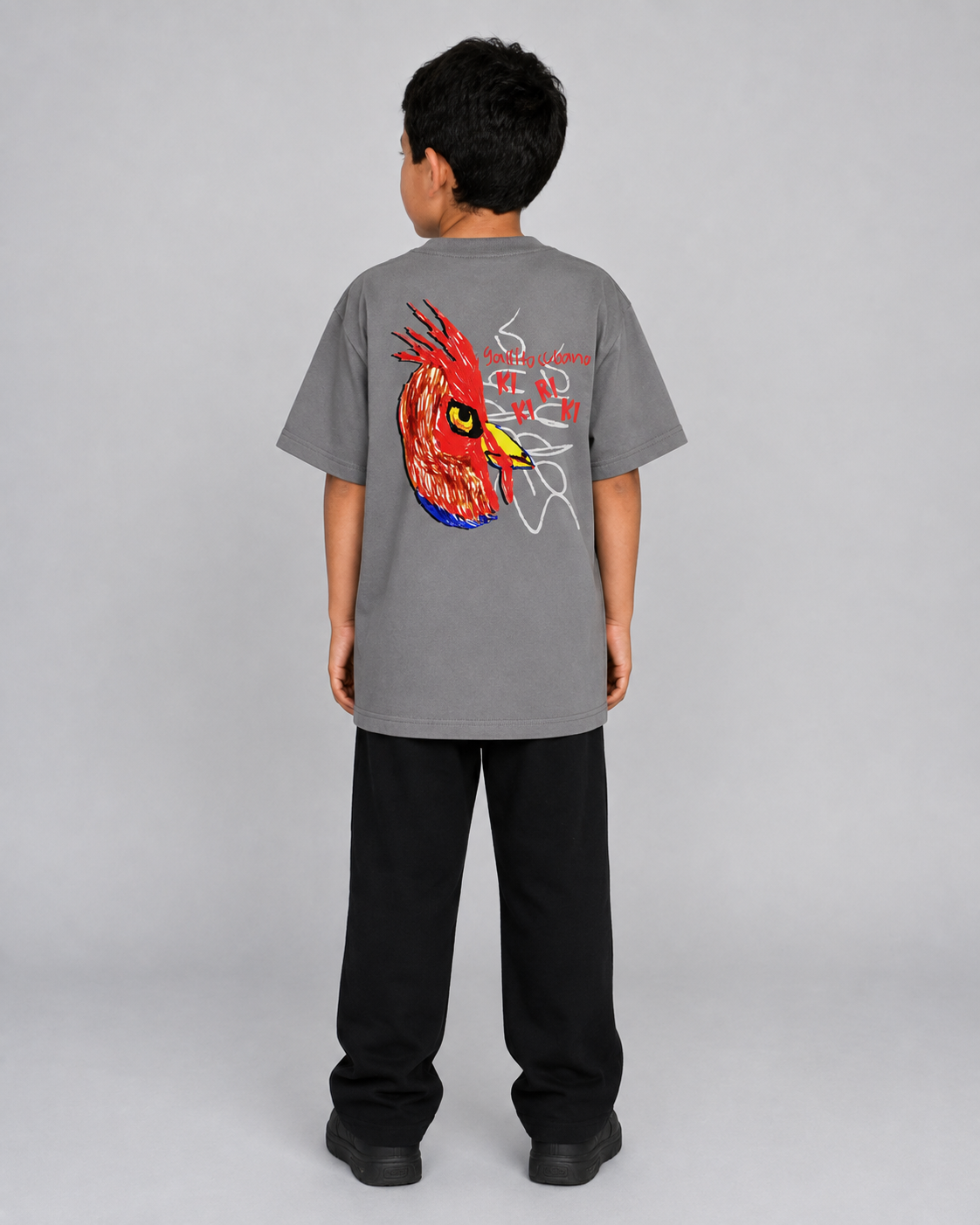 Camiseta niños · Gallito Cubano