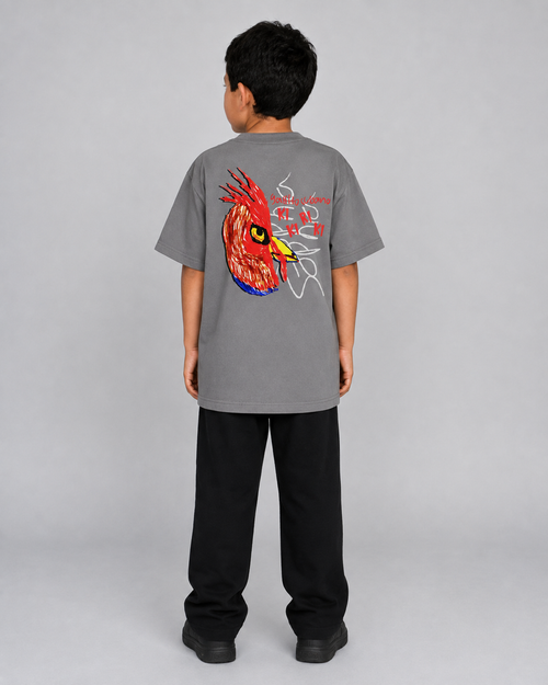 Camiseta niños · Gallito Cubano