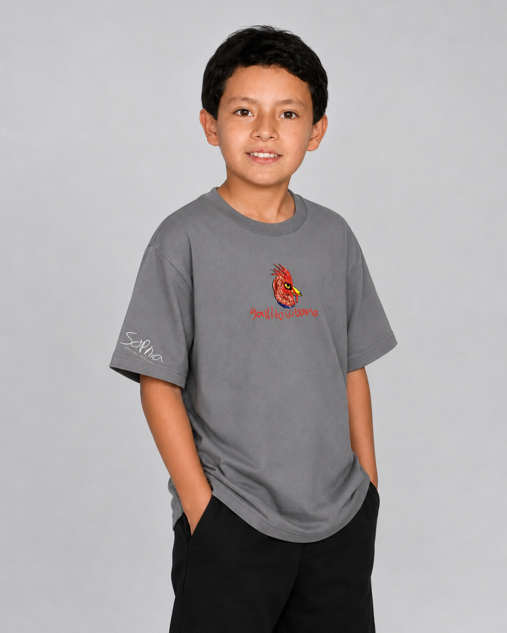 Camiseta niños · Gallito Cubano
