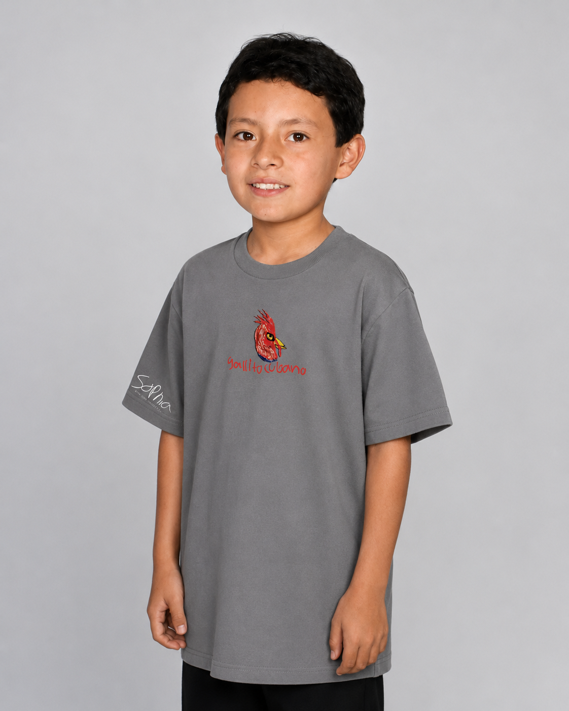 Camiseta niños · Gallito Cubano