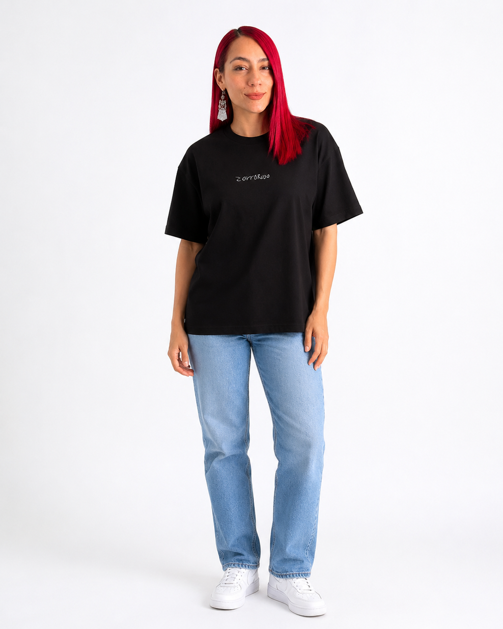Camiseta adulto · Zorro Rojo 2