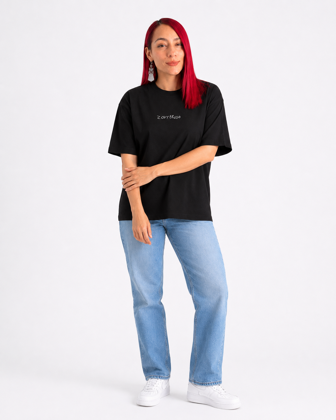 Camiseta adulto · Zorro Rojo 2