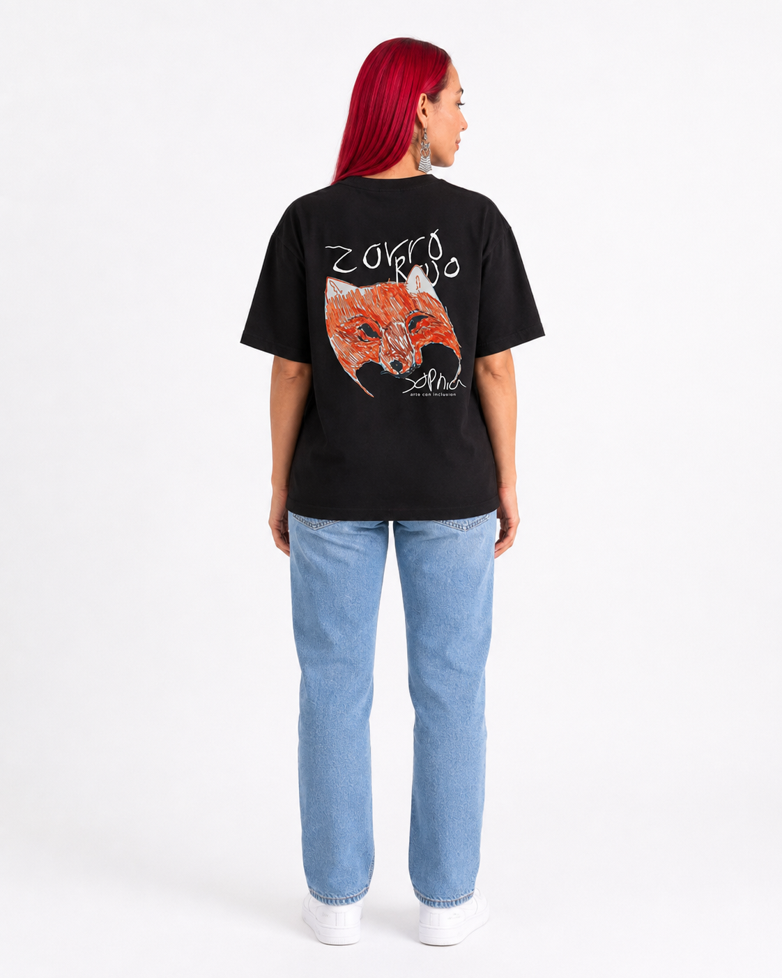 Camiseta adulto · Zorro Rojo 2