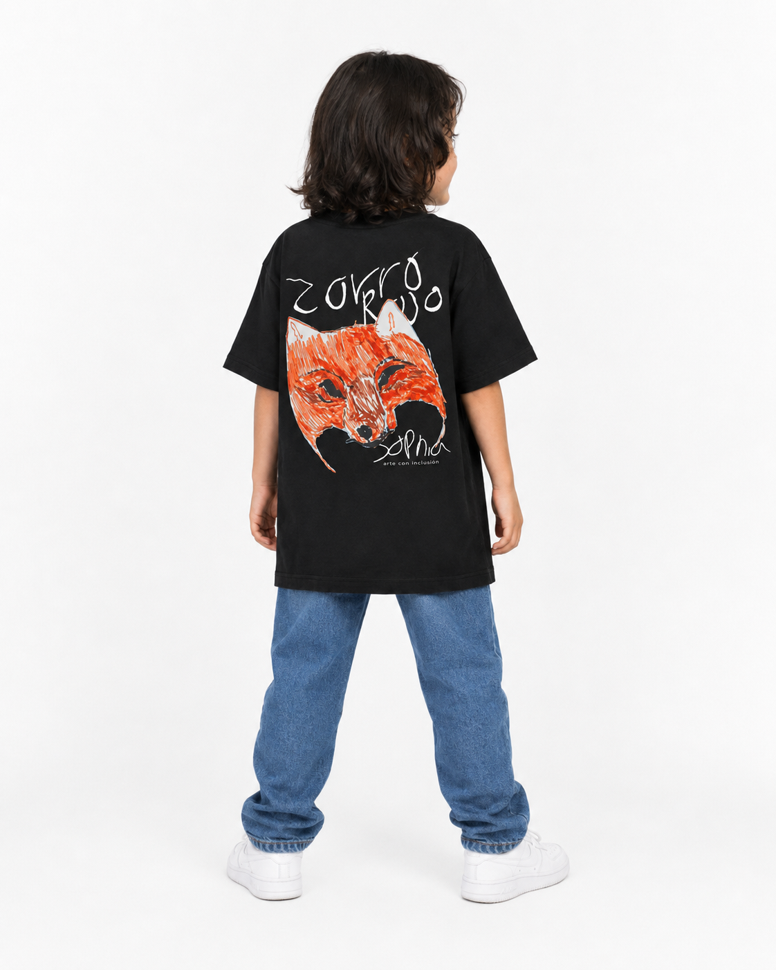 Camiseta niños · Zorro Rojo 2