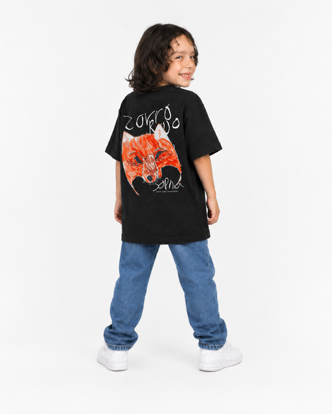 Camiseta niños · Zorro Rojo 2
