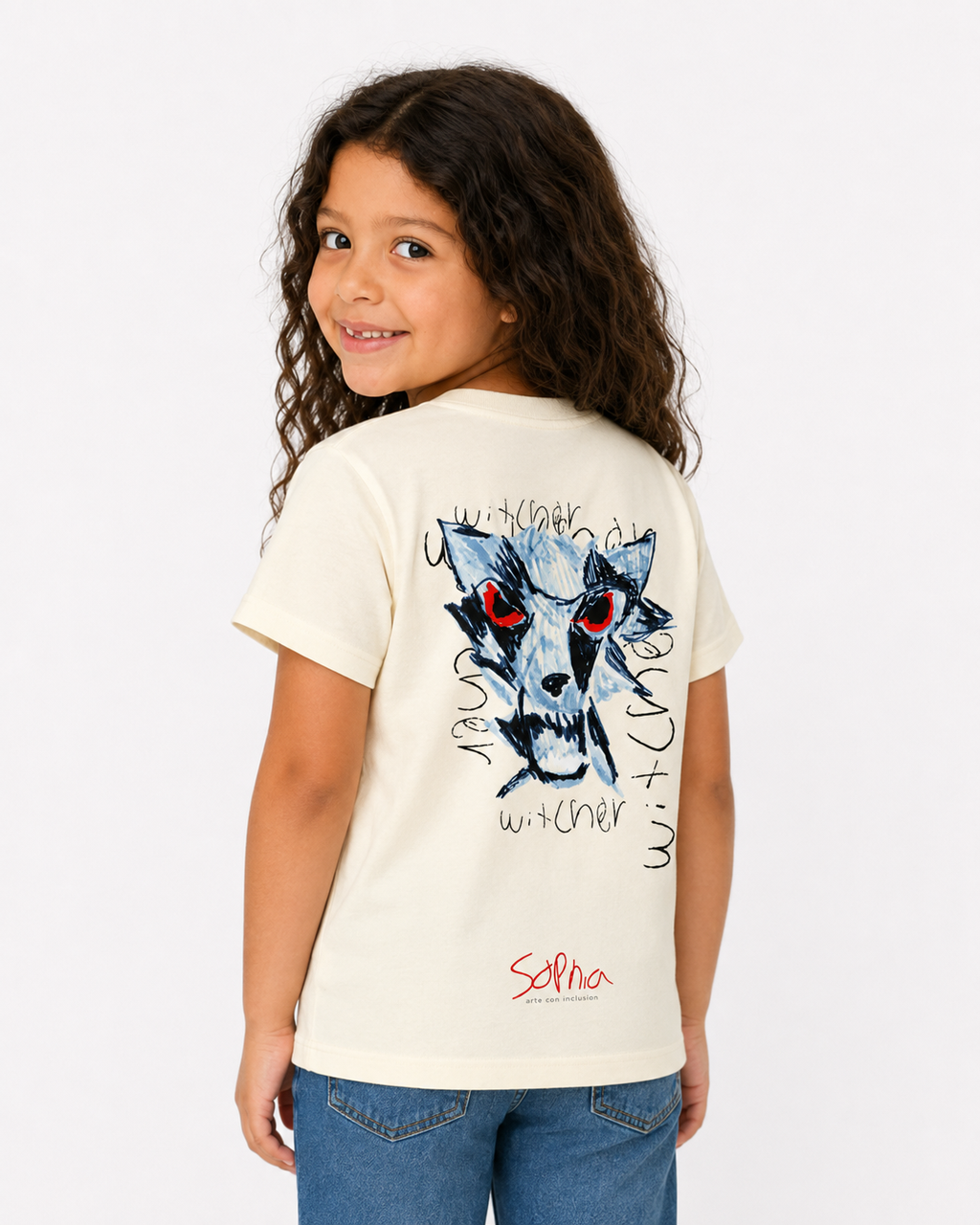 Camiseta niños · Witcher