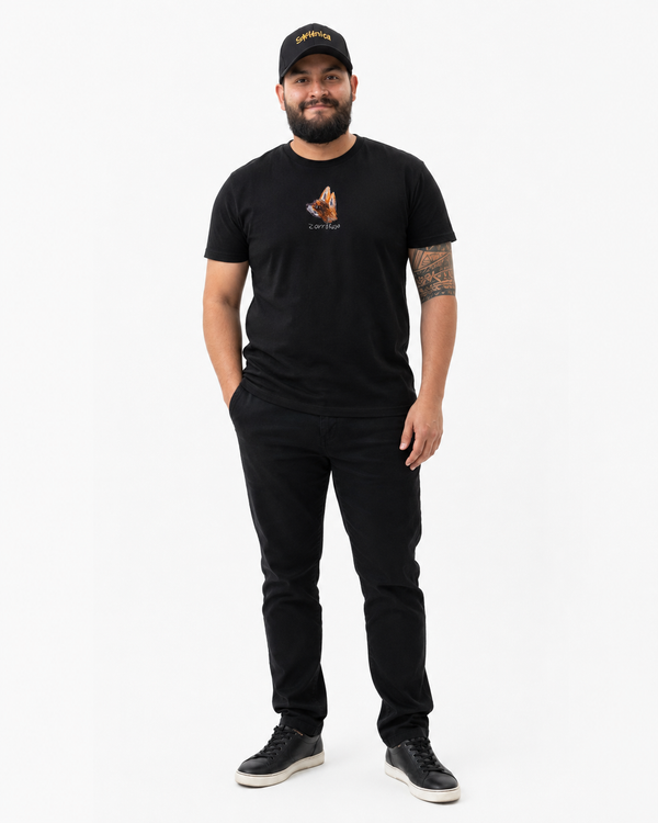 Camiseta adulto · Zorro Rojo