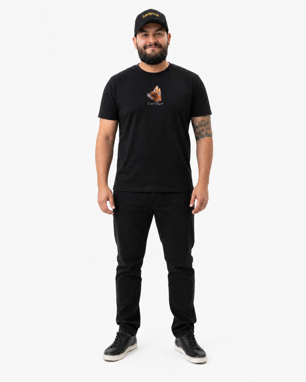 Camiseta adulto · Zorro Rojo