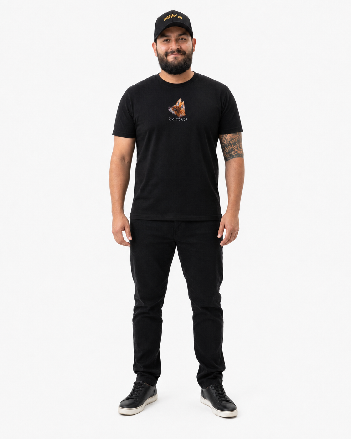 Camiseta adulto · Zorro Rojo