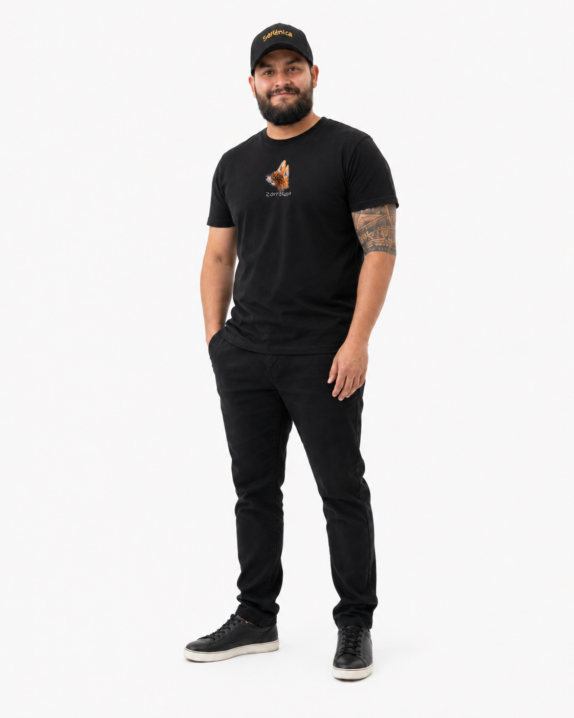 Camiseta adulto · Zorro Rojo