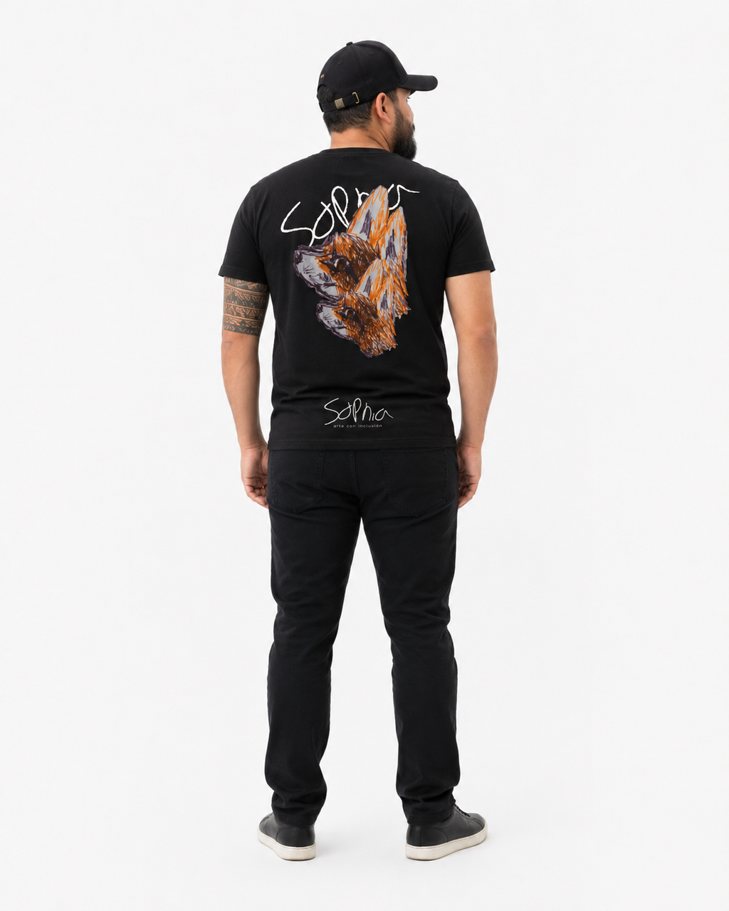 Camiseta adulto · Zorro Rojo