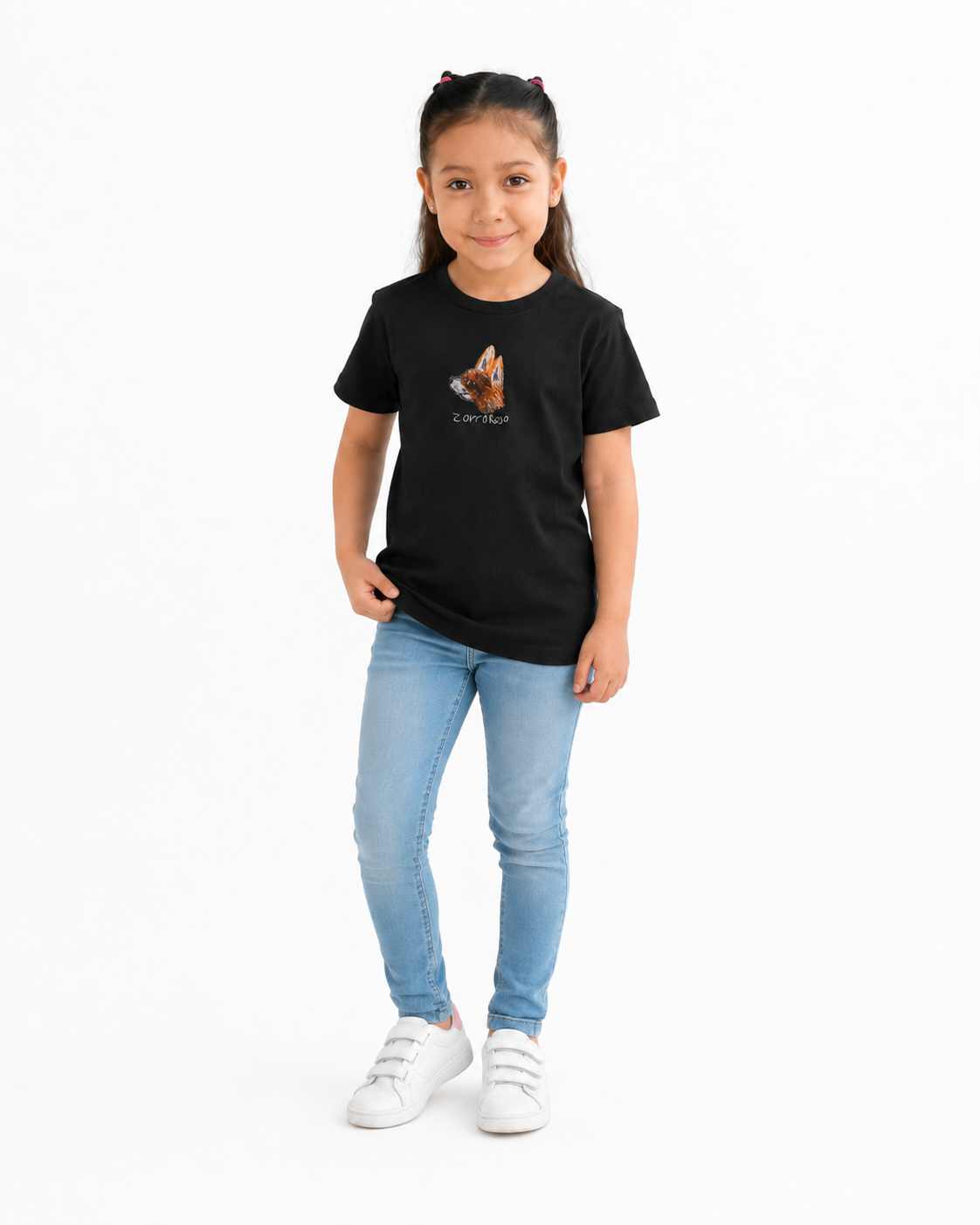 Camiseta niños · Zorro Rojo