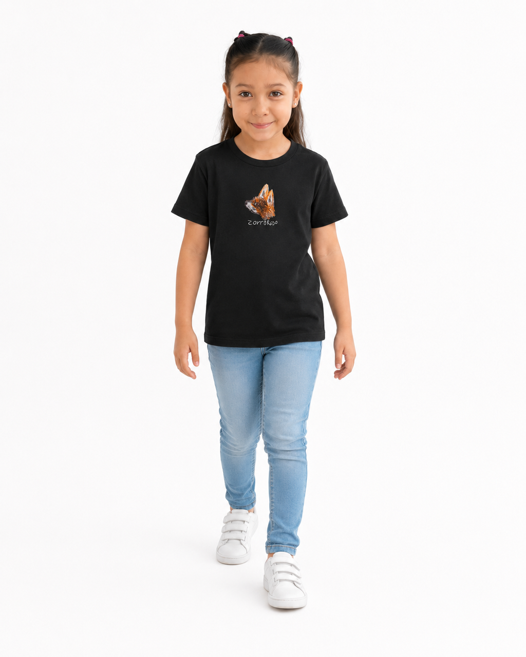 Camiseta niños · Zorro Rojo