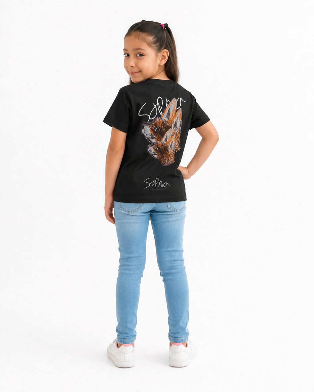 Camiseta niños · Zorro Rojo