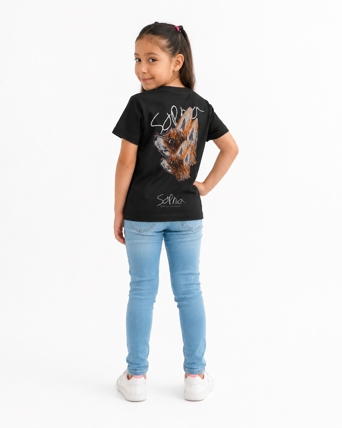 Camiseta niños · Zorro Rojo