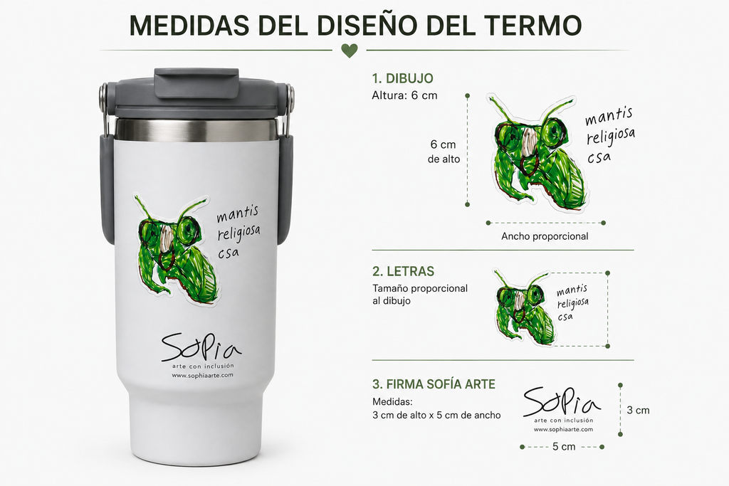 Termo · Tortuga Marina