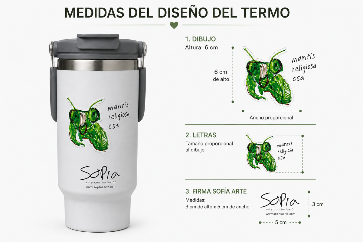 Termo · Tortuga Marina