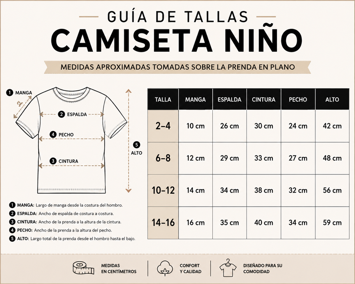 Camiseta niños · Escarabajo